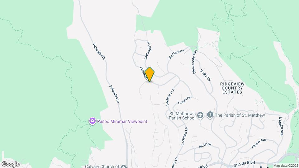 16722 Charmel Ln Map and Location Details