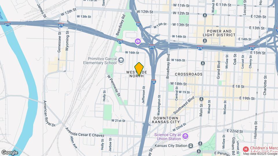 1715 Summit St, Unit 306 Map and Location Details