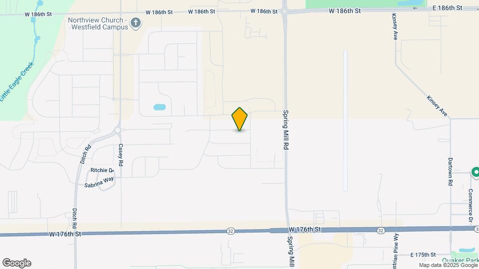 623 Arkansas Ln Map and Location Details