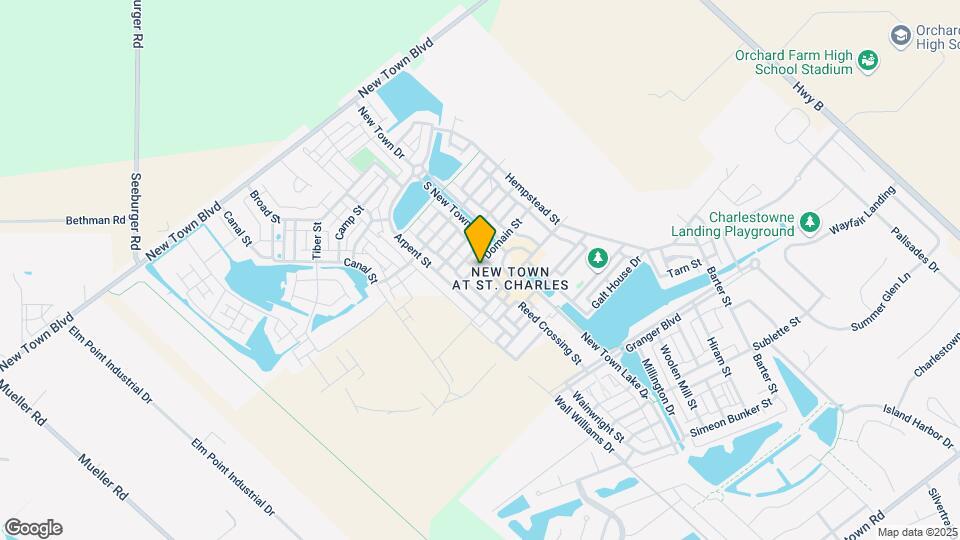 3237 Domain St Mapa y Detalles de la Ubicación