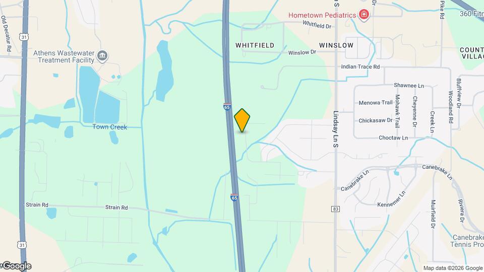 14717 Mountain Strm Dr Map and Location Details
