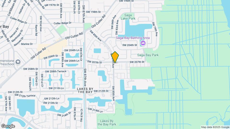 8419 SW 208th St Map and Location Details