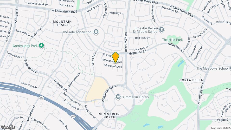 9424 Cloudcroft Ave Map and Location Details