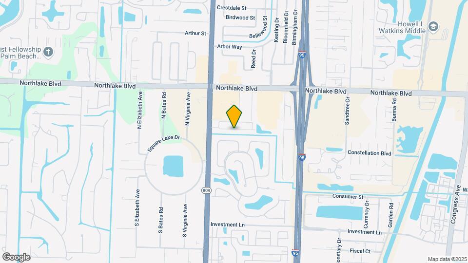 4370 S Mary Cir Mapa y Detalles de la Ubicación