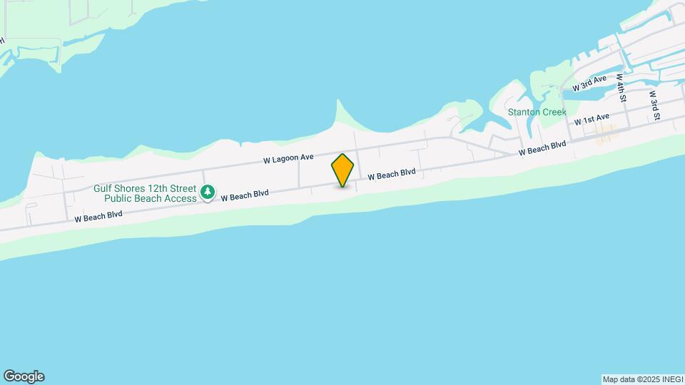 1117 W Beach Blvd Map and Location Details