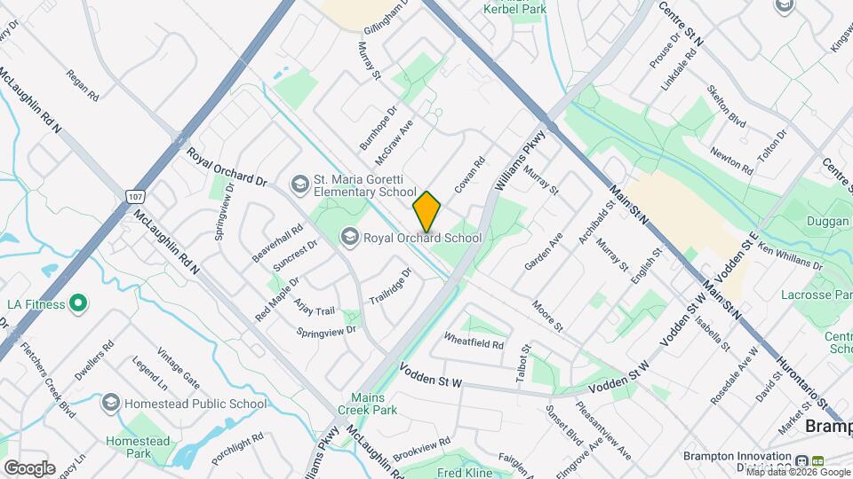 44 Rotherglen Ct Map and Location Details