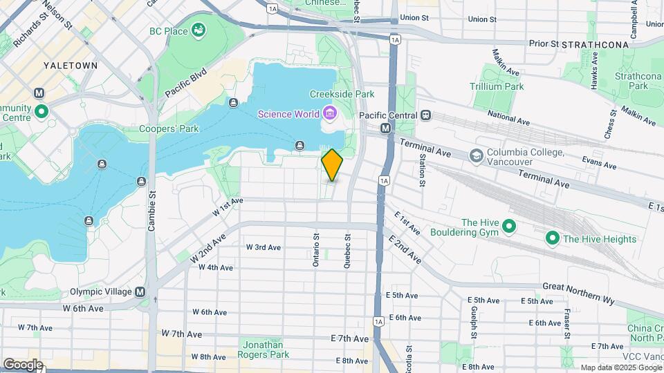 1678 Pullman Porter St Map and Location Details