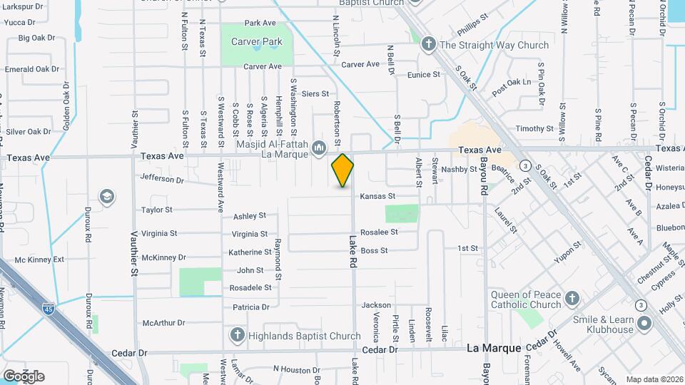 1904 Kansas St Map and Location Details