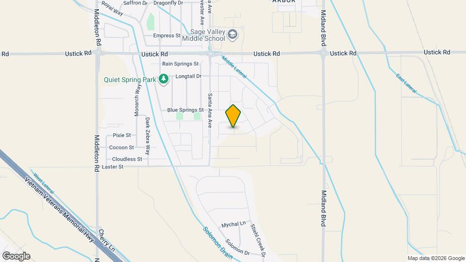 10400 Crystal Ridge Dr Map and Location Details