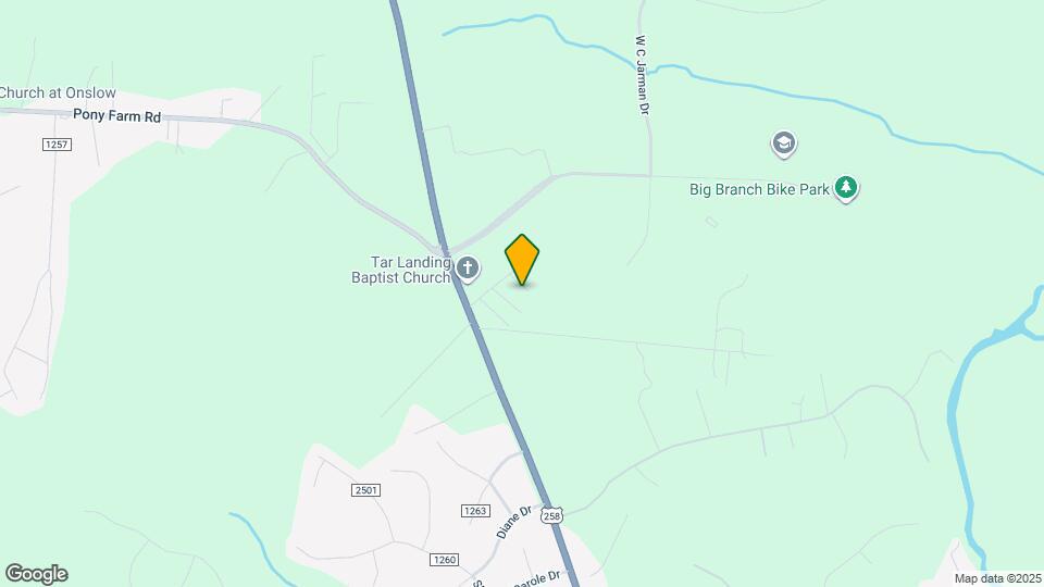 120 Joe Powell Ln Mapa y Detalles de la Ubicación