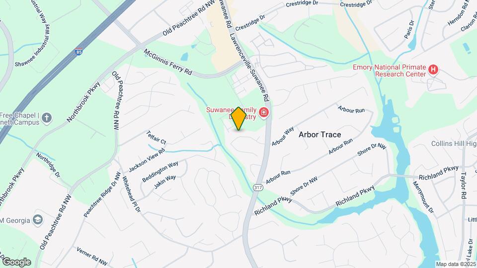 557 Arbour Way Map and Location Details