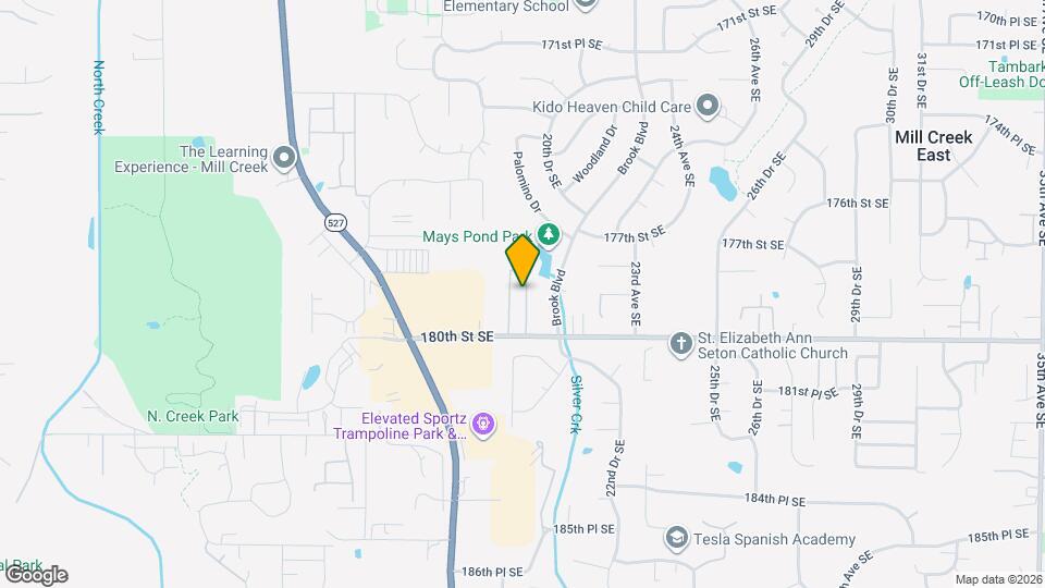 17822 20th Ave SE Mapa y Detalles de la Ubicación