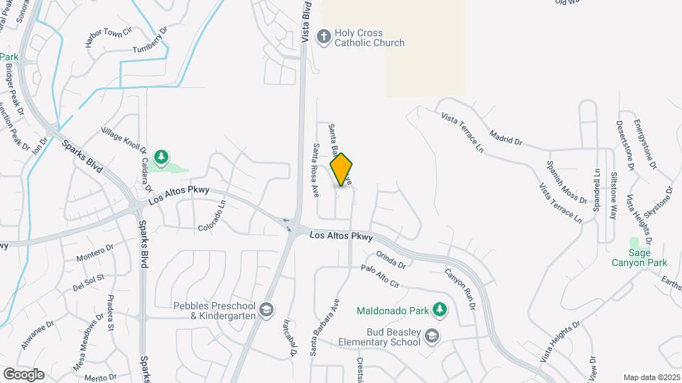 5316 Santa Lupe Ave Map and Location Details