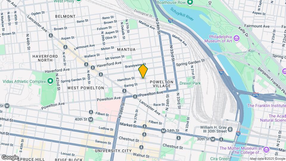3605 Baring St Map and Location Details