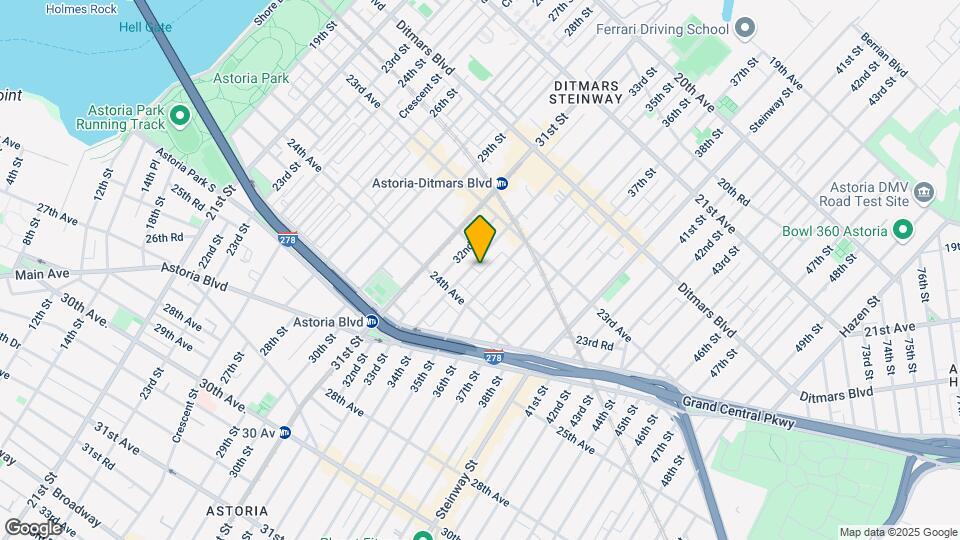 2357 33rd St Mapa y Detalles de la Ubicación