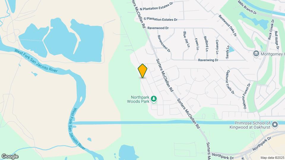 25395 Northpark Lake Dr Map and Location Details