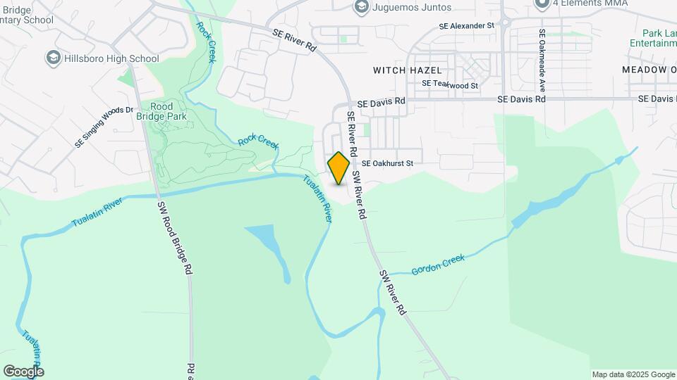 4048 SE Swoveland Ct Map and Location Details