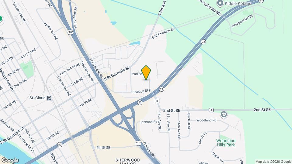 25 14th Ave NE Map and Location Details