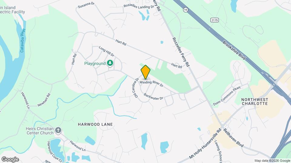 2607 Winding River Dr Mapa y Detalles de la Ubicación