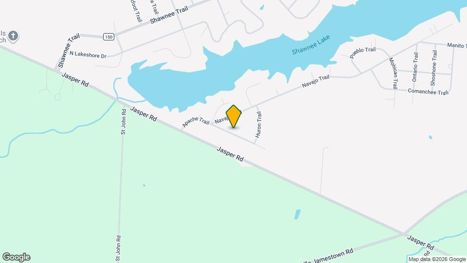 3980 Apache Trl Mapa y Detalles de la Ubicación