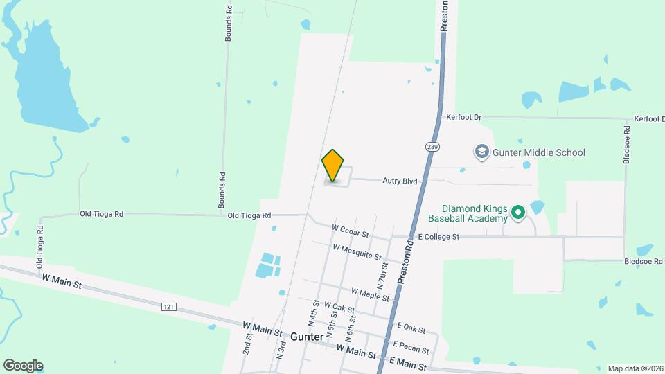 523 Harris St Map and Location Details