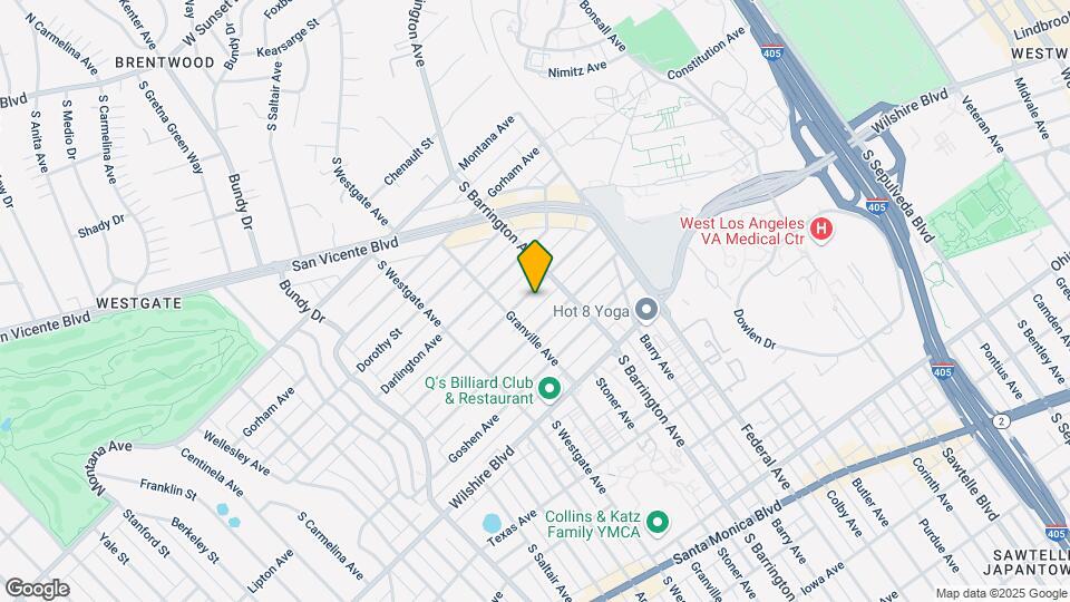 11730 Mayfield Ave Map and Location Details