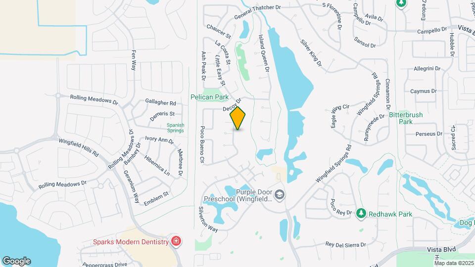 7046 Poco Bueno Cir Map and Location Details