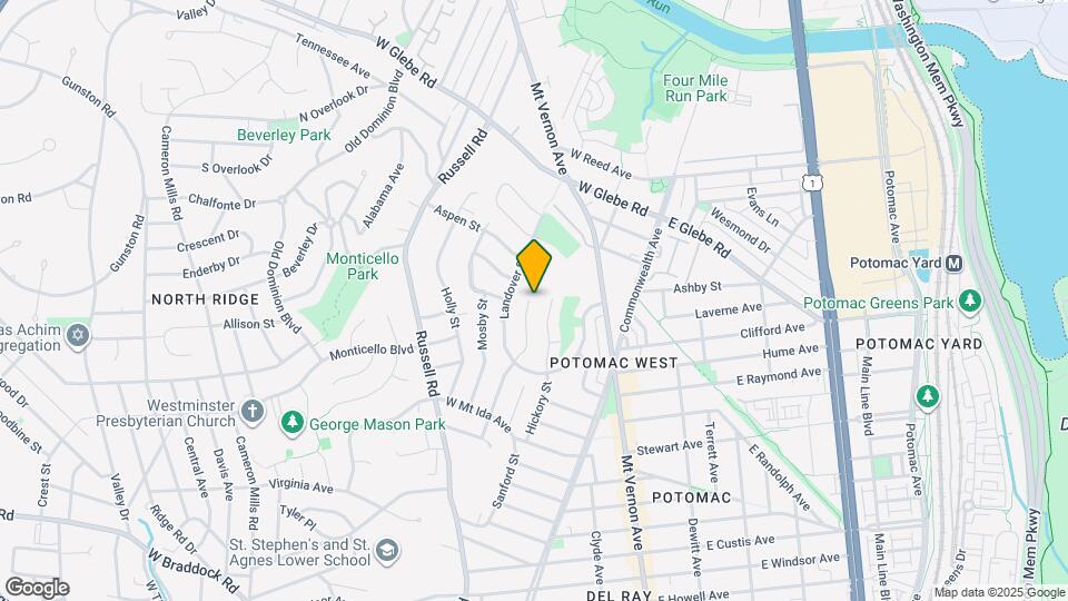 2963 Sycamore St Map and Location Details