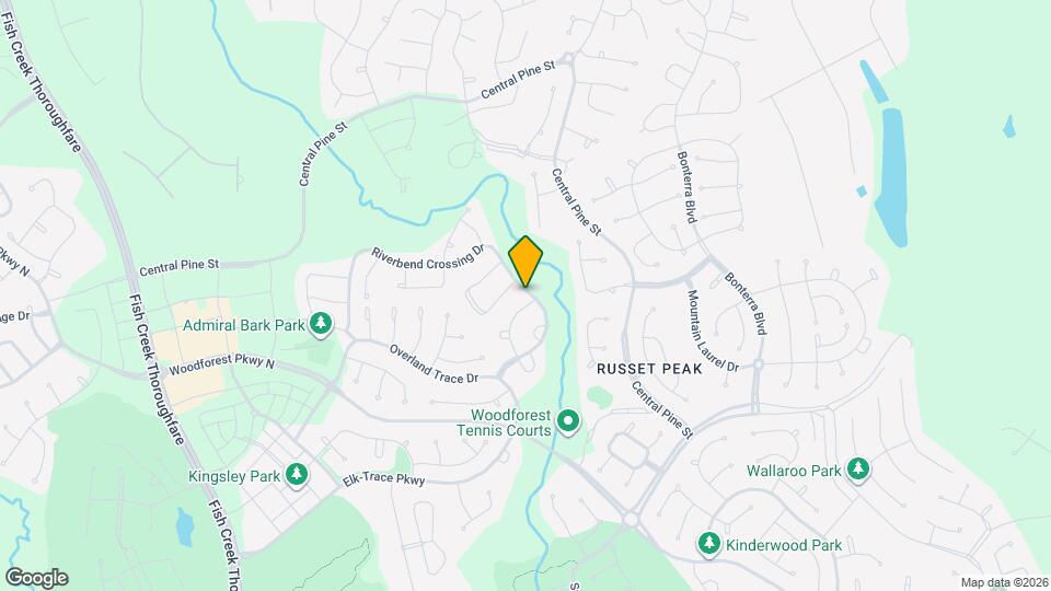 161 Riverbend Way Map and Location Details