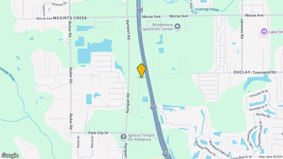 6997 Red Timber Rd Map and Location Details