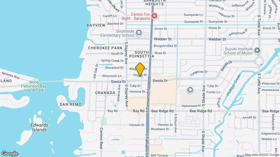 1919 Siesta Dr, Unit SI ID1591372P Mapa y Detalles de la Ubicación