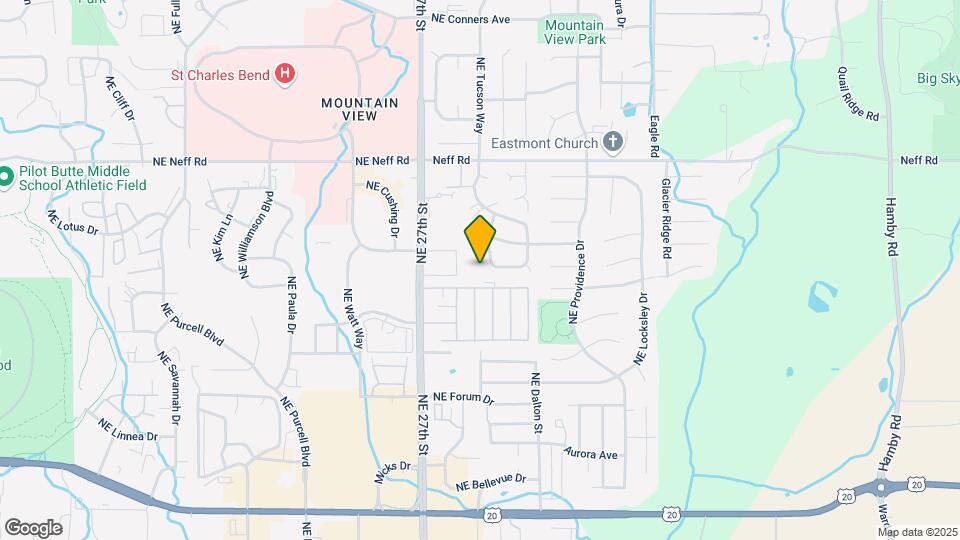 Immaculate Bend, Oregon 4-Plex Map and Location Details