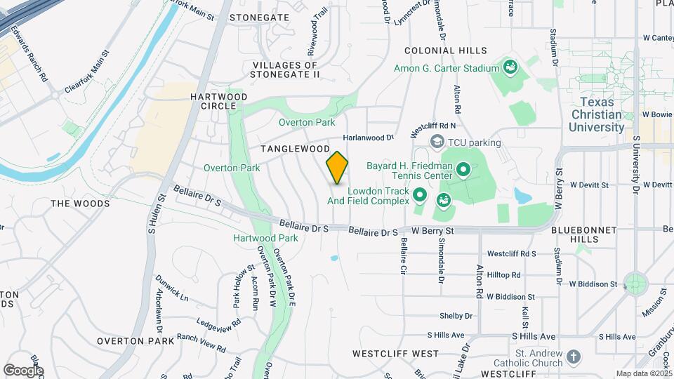 3215 Spanish Oak Dr Map and Location Details