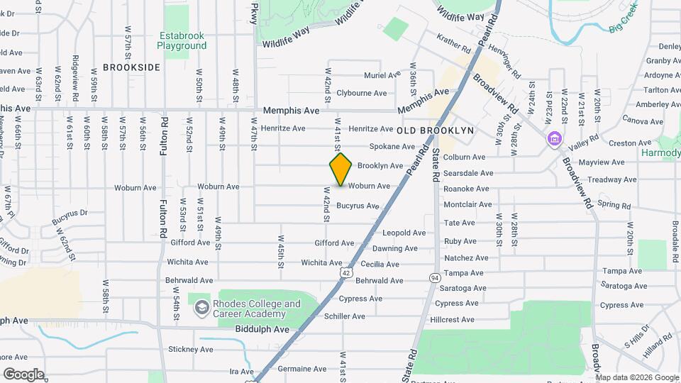 4023 woburn ave Mapa y Detalles de la Ubicación