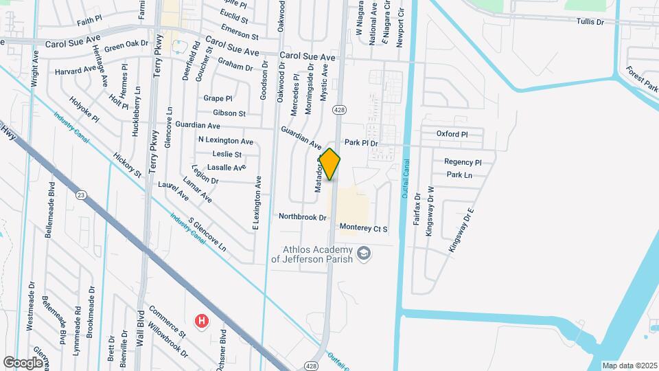 848 Behrman Hwy Map and Location Details