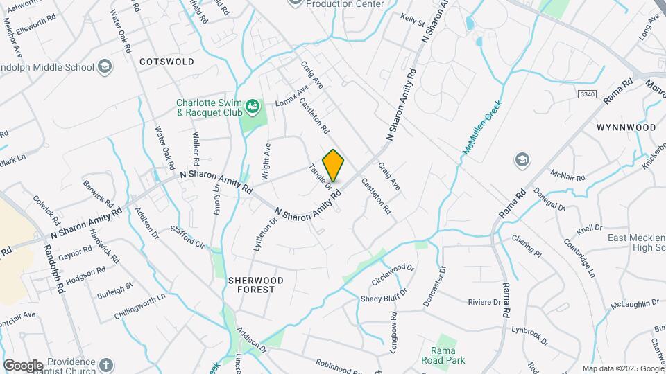 1200 Mendenhall Ct Map and Location Details