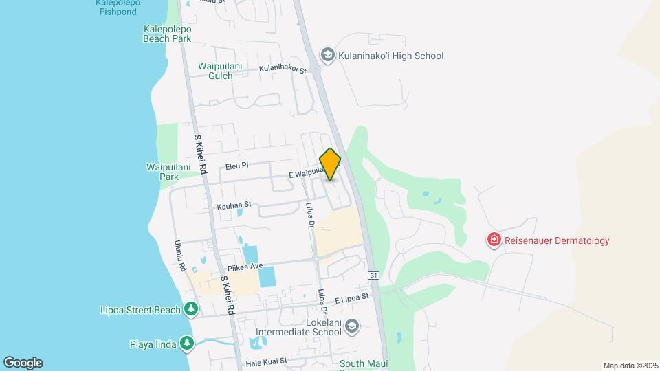 22 Akeu Pl Map and Location Details