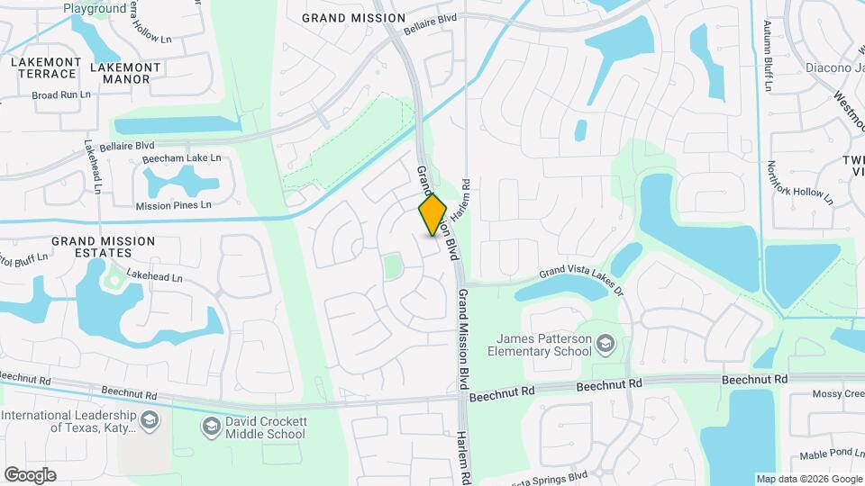 8014 Thorncroft Manor Ln Map and Location Details