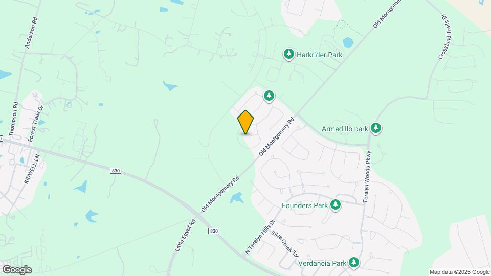 323 Fanpalm Ct Map and Location Details