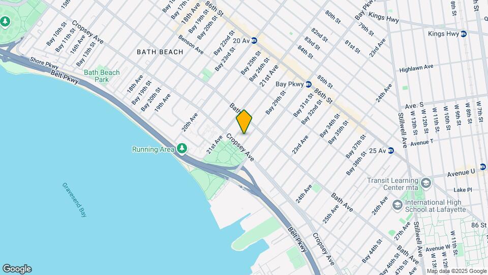 204 Bay 29th St Map and Location Details