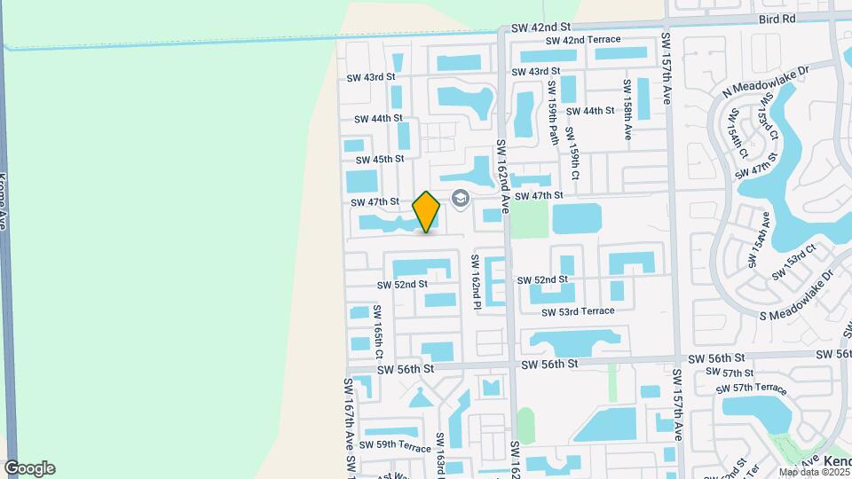 16426 SW 48th Terrace Map and Location Details