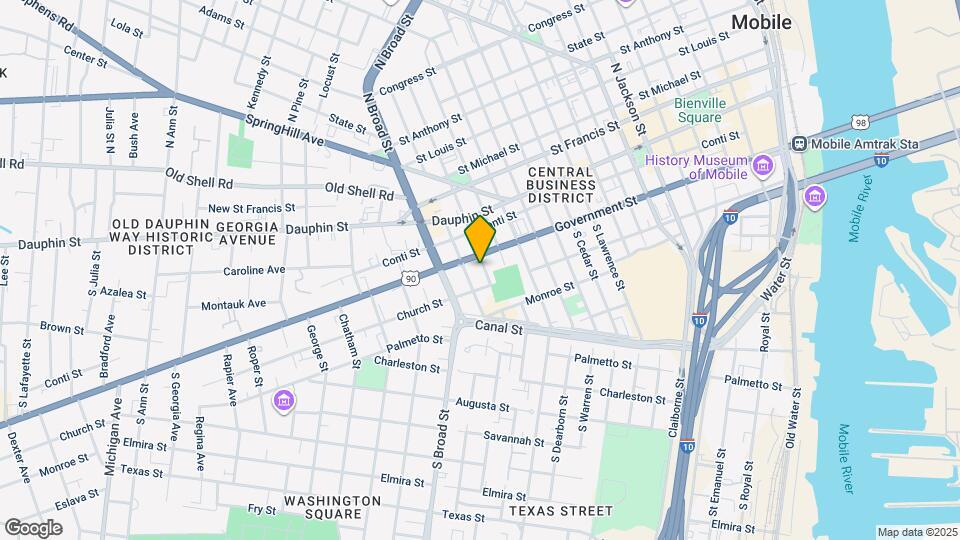 106 S Bayou St Map and Location Details