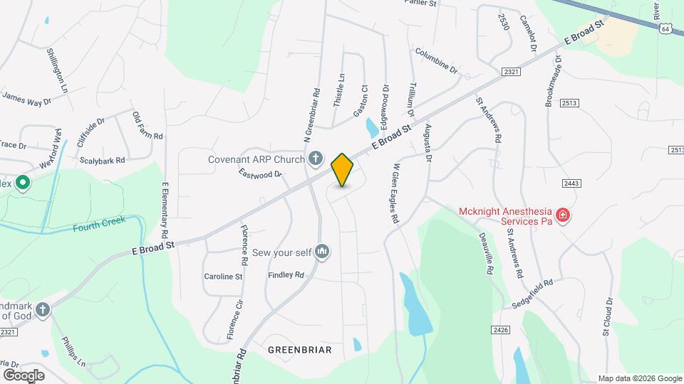 148 Olive Tea Ln Map and Location Details