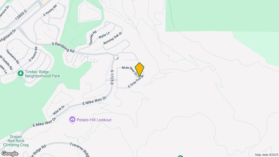 405 E Gray Fox Dr Map and Location Details