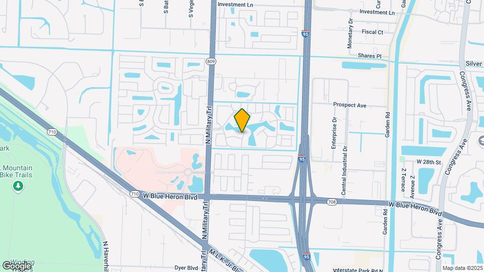 6028 Pine Tree Way Map and Location Details