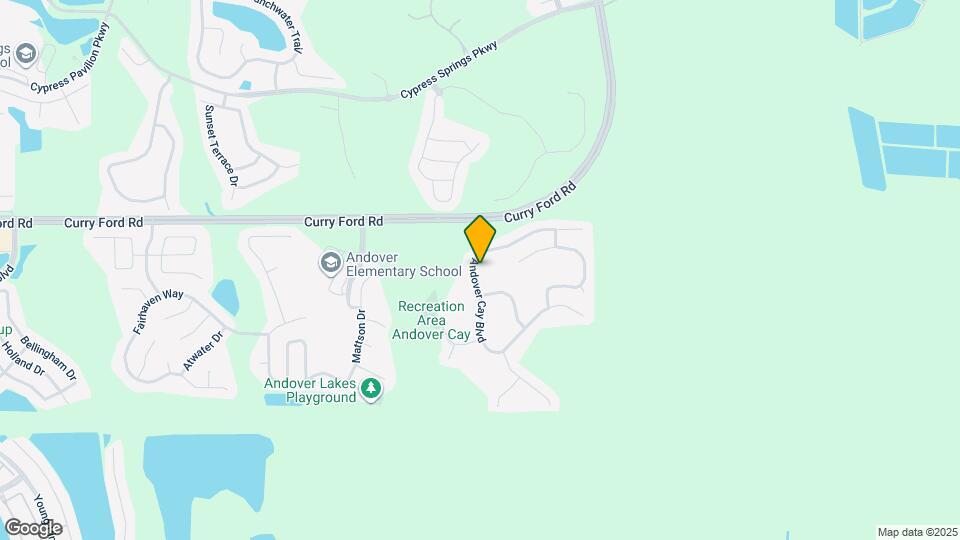 4110 Andover Cay Blvd Map and Location Details
