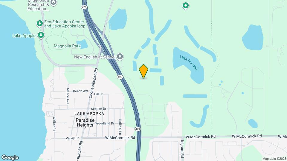 3409 Wye Oak Dr Map and Location Details