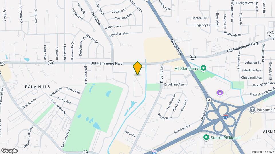 2265 E Contour Dr Map and Location Details