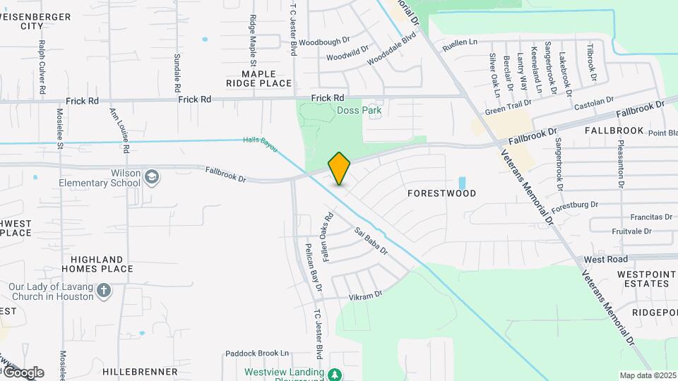 12845 Edgewood Park Dr Map and Location Details