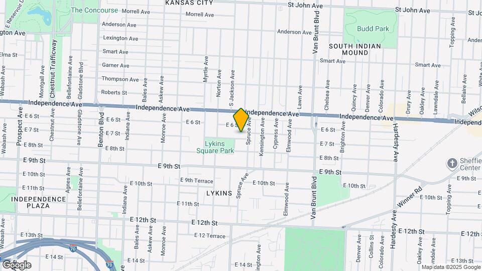 4214 E 7 St Map and Location Details